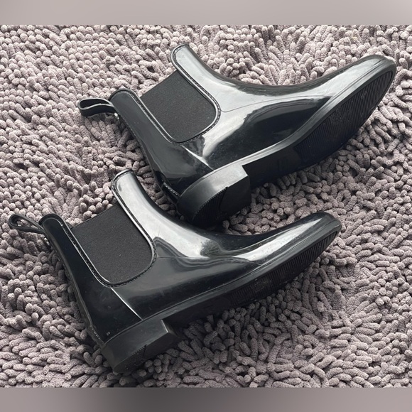 Marc Fisher Black Winter & Rain Boots - Picture 4 of 12